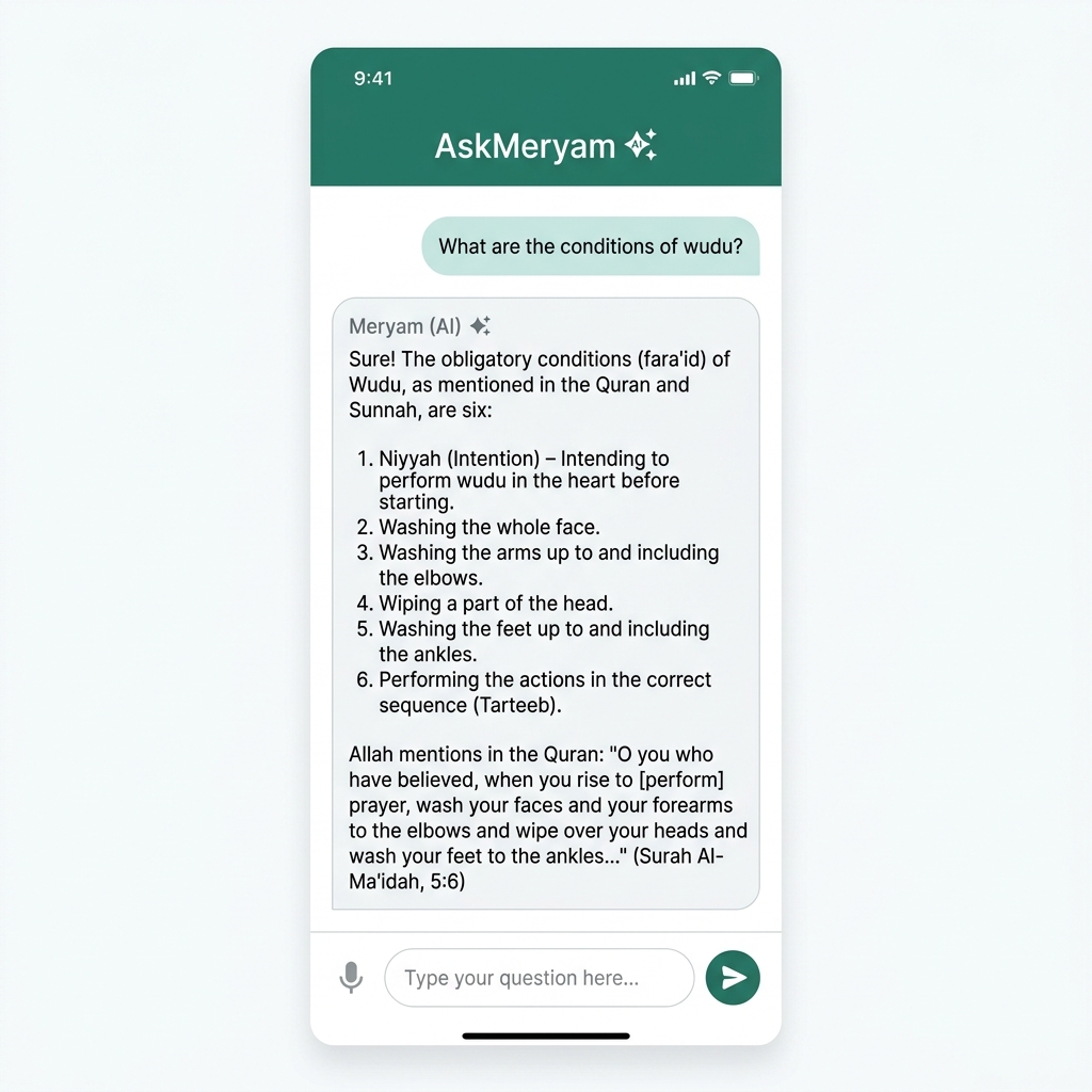 AskMeryam App