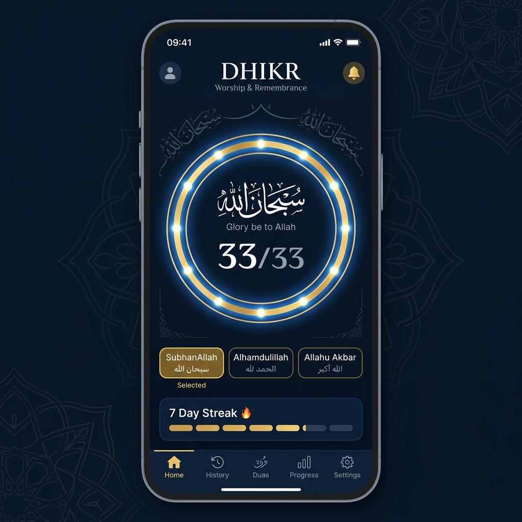 Dhikr App