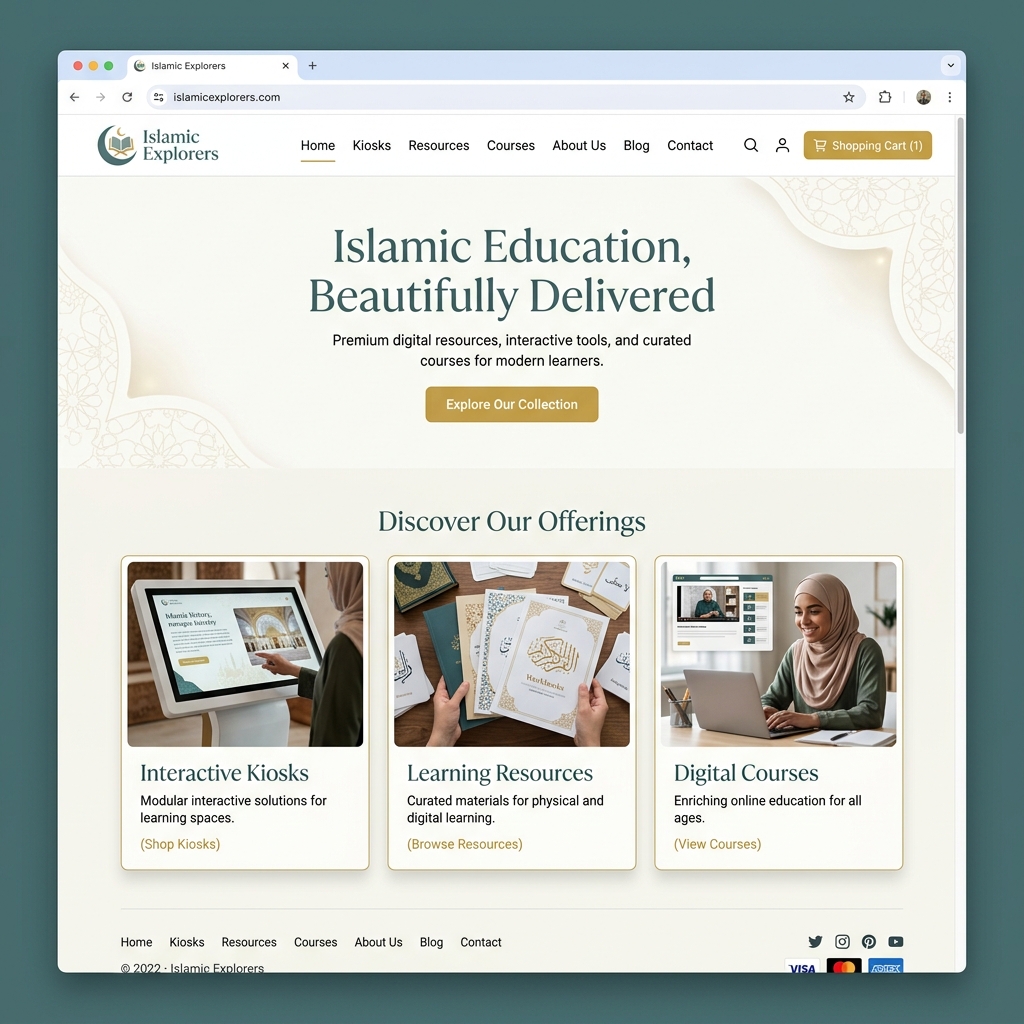Islamic Explorers Website