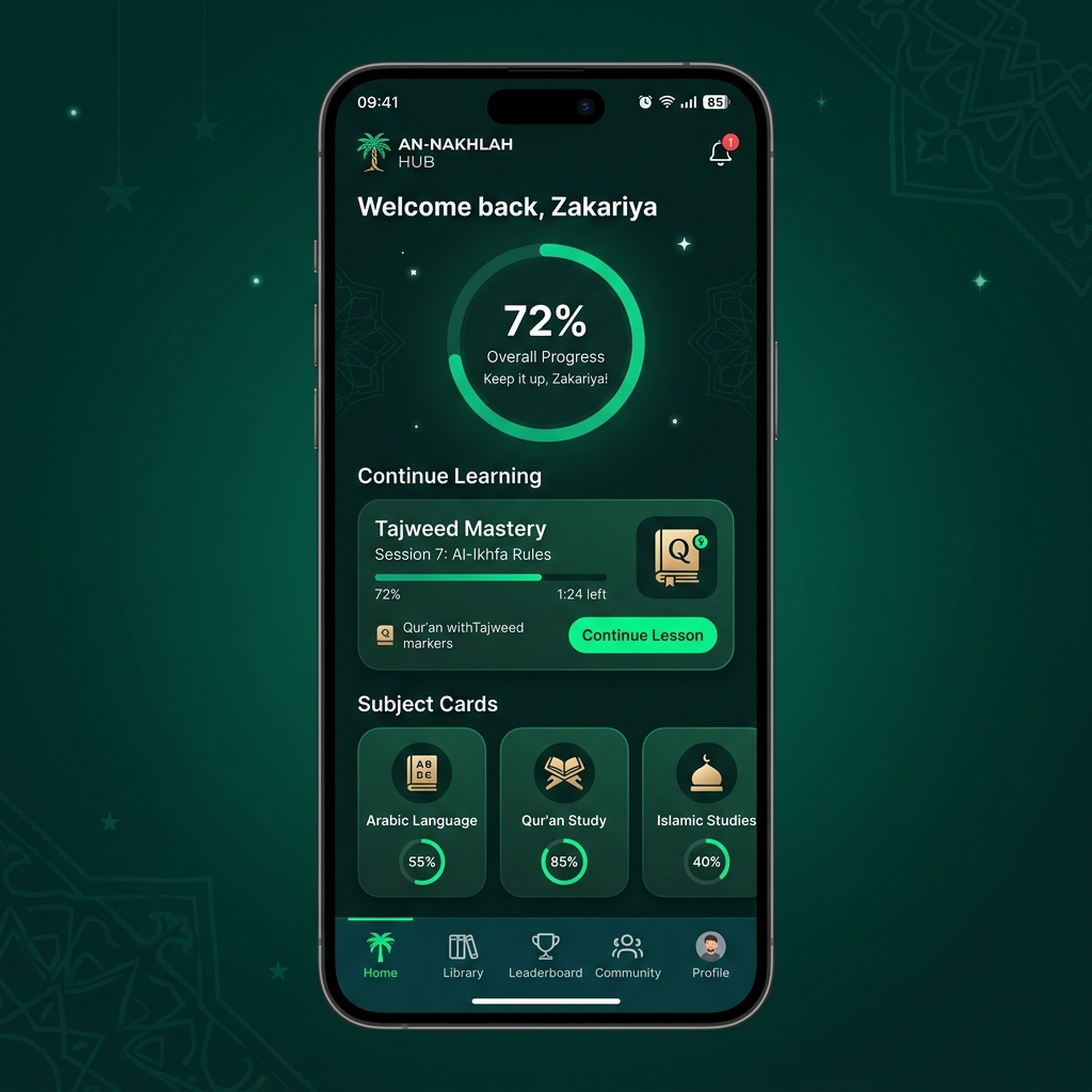 An-Nakhlah Hub App